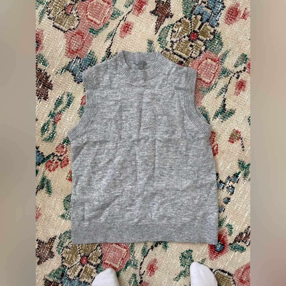 COS Wool Sweater Vest